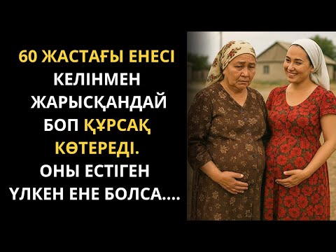 Видео: Ешкім естімеген әңгіме. 60-қа келіп босанған ене елді дүрліктірді. Жаңа әңгімелер. Аудиоәңгімелер. 