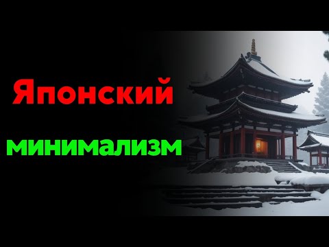 Видео: Японский минимализм #минимализм #япония #дзен #осознанность #простота #вайб #интерьер #философия #ум