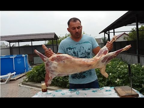 Видео: БАРАНИНА по-кавказски (шулюм в вине). ENG SUB.