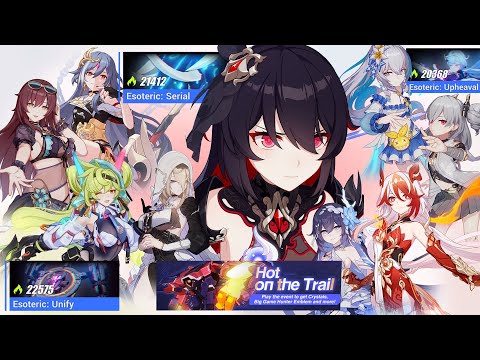 Видео: Проходим Hot On The Trail 7.2 Ultimate Zone | Гайд Honkai impact 3rd на русском
