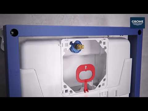 Видео: Монтаж на структура за вграждане Rapid SL на Grohe