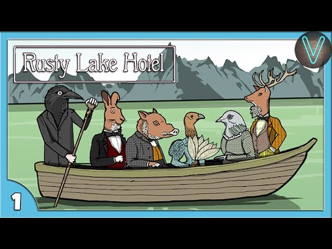 Видео: НОВАЯ ГОЛОВОЛОМКА РАСТИ ЛЕЙК / Эп. 1 / Rusty Lake Hotel