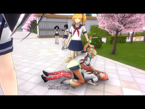 Видео: Устраняю Осану Наджими через похищение. Yandere Simulator