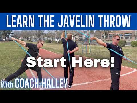Видео: Метание копья — начало разминки перед метанием копья