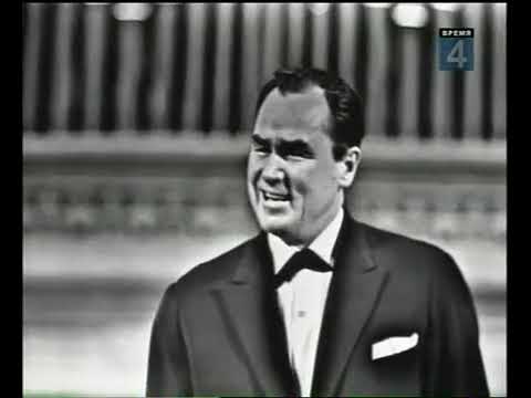 Видео: концерт Георга Отса в Москве в зале П. И. Чайковского в 1964 г.