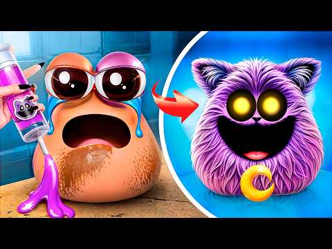 Видео: Преображение Поу в красотку Catnap! Poppy Playtime 3 в реальной жизни