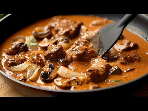 Видео: Это самая вкусная говядина, которую я когда-либо ел! Простой рецепт с потрясающим вкусом!