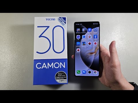 Видео: ОБЗОР TECNO CAMON 30 8/256GB