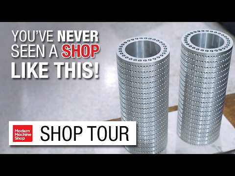 Видео: Внутри многофункционального производственного цеха, сочетающего ЧПУ, кузнечное дело и огнедышащих...