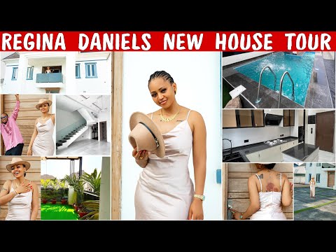 Видео: ВНУТРИ НОВОГО ОСОБНЯКА РЕДЖИНЫ ДЭНИЕЛС. Экскурсия по дому в Аджа, Лагос | Последние новости Нигерии