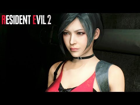 Видео: Resident Evil 2 Remake - ВСЕ КАТСЦЕНЫ / РОЛИКИ С АДОЙ ВОНГ