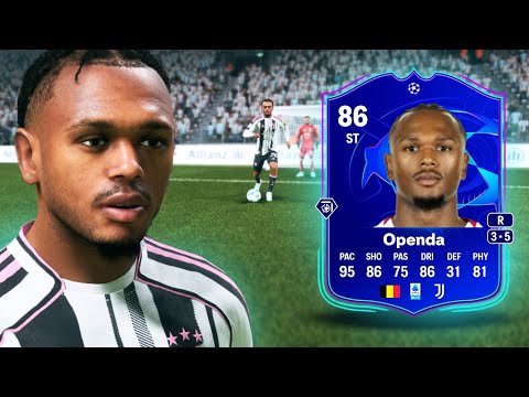 Видео: 86 OPENDA EL CAPITAN EVOLUTION ОБЗОР ИГРОКА В FC 26 | FC 26 ULTIMATE TEAM