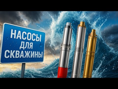 Видео: 🔧Лучшие СКВАЖИННЫЕ насосы💦Топ-5 погружных насосов для СКВАЖИН, колодцев, резервуаров🔽Рейтинг 2025