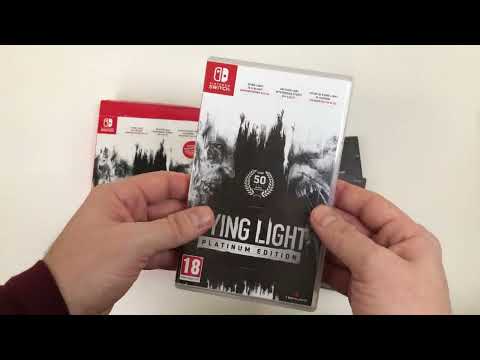 Видео: Распаковка (Unboxing) и обзор издания Dying Light Premium Edition на Nintendo Switch