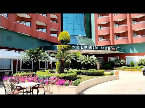 Видео: Delphin Deluxe resort/Alania/Сезон 2023/Полный обзор/Детская концепция