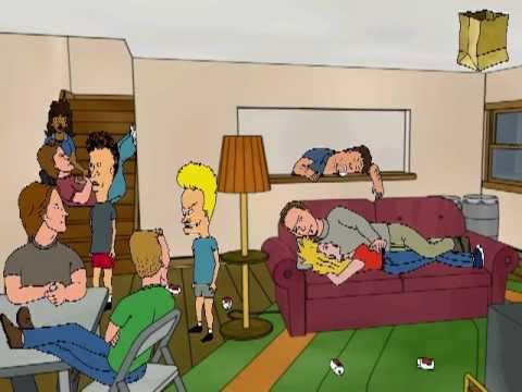 Видео: ☺ Beavis And Butt-Head Do U! Экранизация часть 6 Прохождение квест