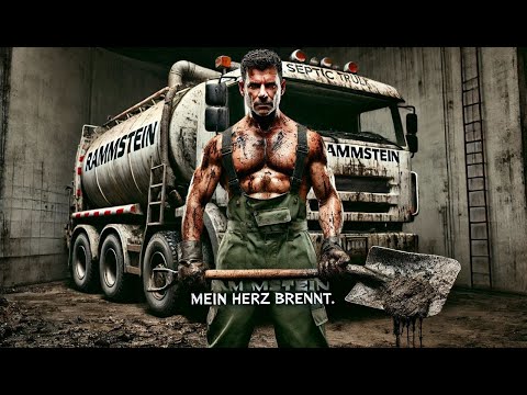 Видео: Говновоз но это Rammstein (Mein Herz Brennt)