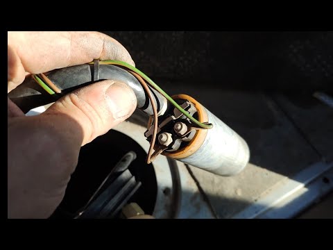 Видео: Замена бензонасоса Ауди 80 Б4