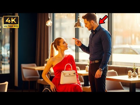 Видео: Женщина-CEO приехала на свидание вслепую в инвалидном кресле — и то, что сделал одинокий отец