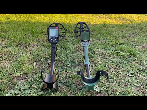 Видео: Nokta Simplex Ultra vs Minelab X Terra Pro тест на динарій