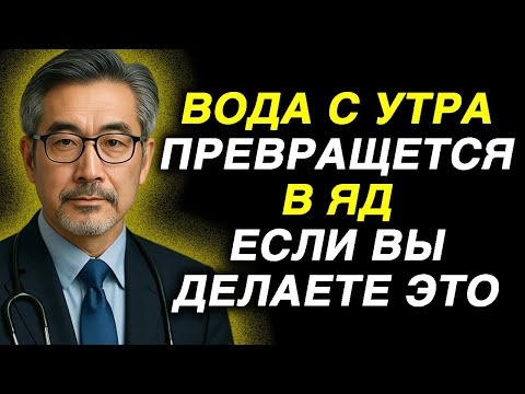 Видео: УМОЛЯЮ ВАС! Не пейте воду по утрам таким образом – особенно если вам за 60!