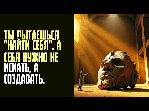 Видео: ТЫ ПЫТАЕШЬСЯ НАЙТИ СЕБЯ  А себя нужно не искать, а создавать