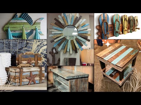 Видео: Переработка старой мебели с целью получения прибыли: превратите устаревшие предметы в стильные и ...