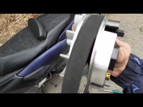 Видео: vento max 200. продолжаем ломать мопед)))