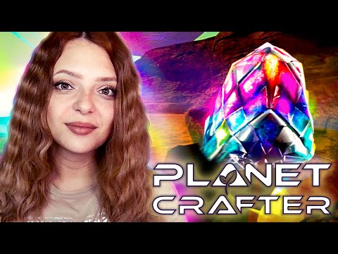 Видео: КОСМИЧЕСКИЙ КВАРЦ И РЫБКИ ▶ The Planet Crafter Humble DLC #19