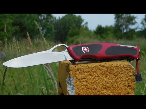 Видео: НОЖ В РЮКЗАК! Victorinox RangerGrip 78