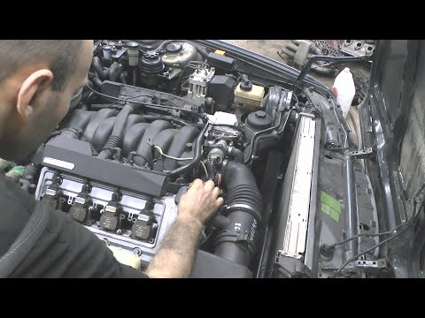 Видео: Как поставить мощный V8  в Бмв Е34. M60b40