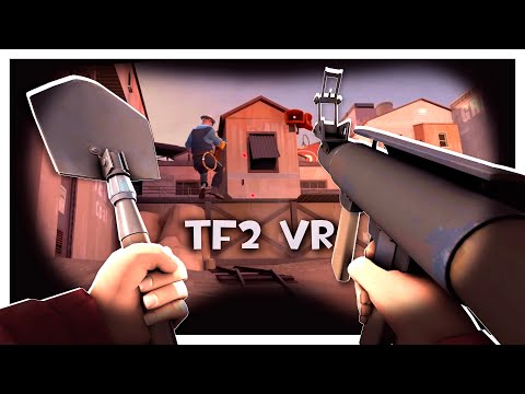 Видео: Этот VR Ремейк Team Fortress 2 Офигенен!