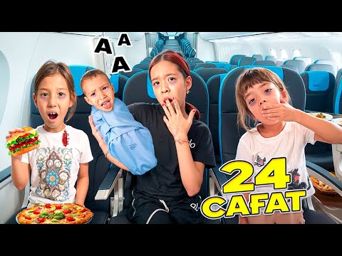 Видео: 24 сағат ТҮНГІ САМОЛЁТТА🥱😮‍💨| ҰЙҚЫМ КЕЛІП ӘРЕҢ ЖЕТТІМ АҚТАУҒА😴😪@АУЫЛДАНСӘЛЕМ 