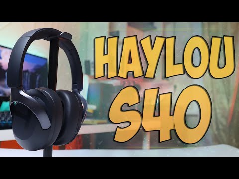 Видео: Haylou S40 ANC Обзор полноразмерных беспроводных наушников - Самые навороченные наушники?