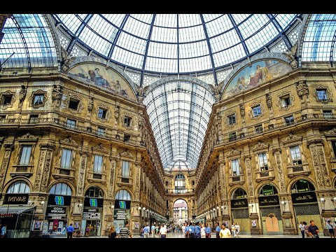 Видео: One day in Milan (Один день в Милане, Италия)