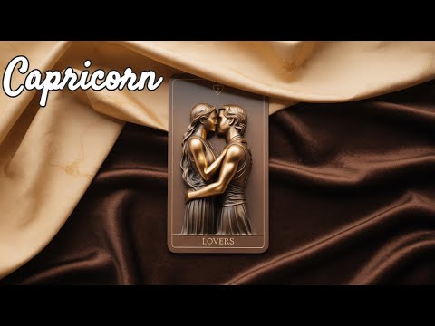 Видео: КОЗЕРОГ💖 «Я ВЛЮБЛЕН В ТЕБЯ» — СЛОВАМИ НЕВОЗМОЖНО ВЫРАЗИТЬ, КАК МНОГО ТЫ ДЛЯ МЕНЯ значишь✨ ТАРО НО...