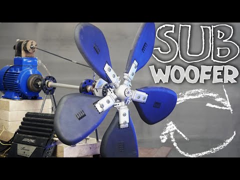 Видео: Как сделать поворотный сабвуфер