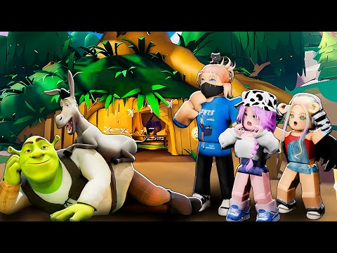 Видео: ТАЙКУН ШРЕКА В РОБЛОКСЕ! (официальный) Roblox Shrek Swamp Tycoon