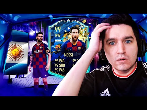 Видео: ТОТС МЕССИ 99 В ПАКЕ | TOTS MESSI 99 IN A PACK