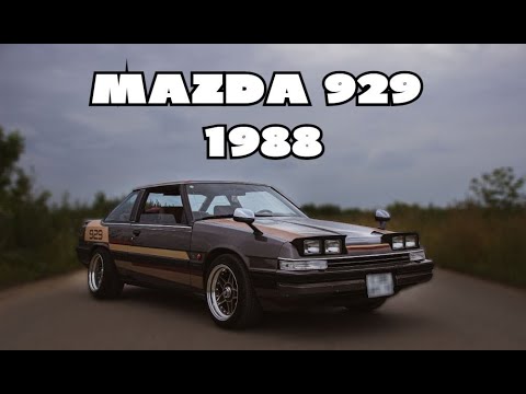 Видео: Mazda 929 (Cosmo) 1988г. - Buckets Empire