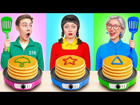 Видео: Кулинарный Челлендж: Я против Бабушки | Кухонные Лайфхаки и Хитрости от Multi DO Challenge