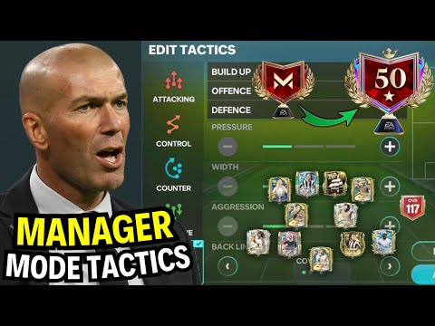 Видео: Лучший режим менеджера Тактика FC Mobile 26 🔥