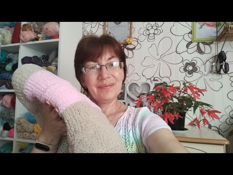 Видео: Влог: купила пряжу/связала плед/ что вяжу 