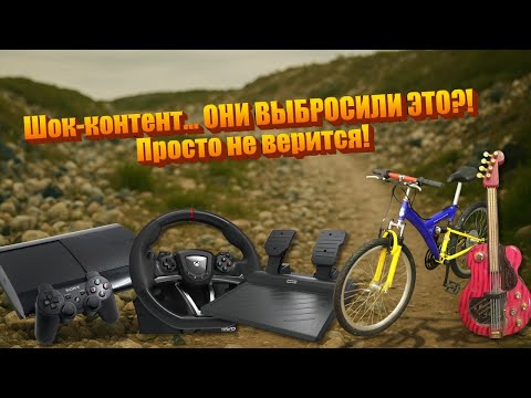 Видео: То что Выбросили в Германии хватило бы сделать бизнес в СНГ - Вот что я нашел...