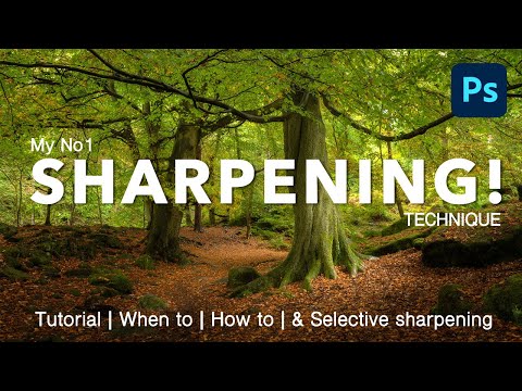 Видео: Самый эффективный способ повысить резкость изображений