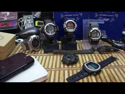 Видео: Часы CASIO  25 лет спустя. От Casio Marlin до Pro Trek и G-Shock