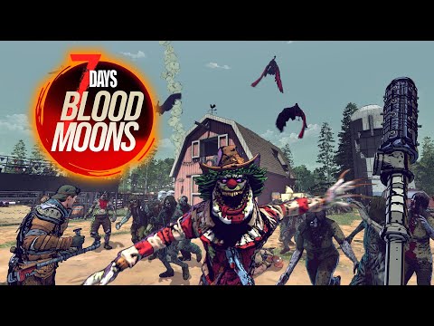 Видео: Тестим 7 Days Blood Moons (#TFPCreators)