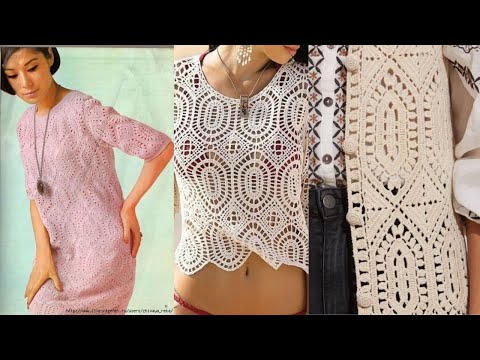 Видео: Вяжем ДИЗАЙНЕРСКУЮ  вещь Этот мотив нравится всем