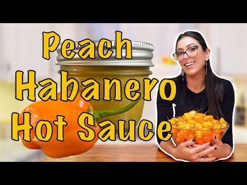 Видео: Острый соус Peach Habanero с участием BIG NEWS