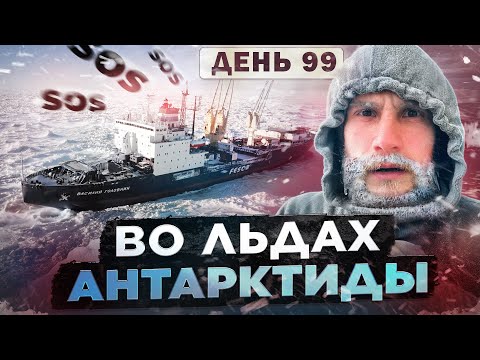 Видео: 100 ДНЕЙ ВО ЛЬДАХ! Как наше судно зажало в Антарктиде. Терпим бедствие